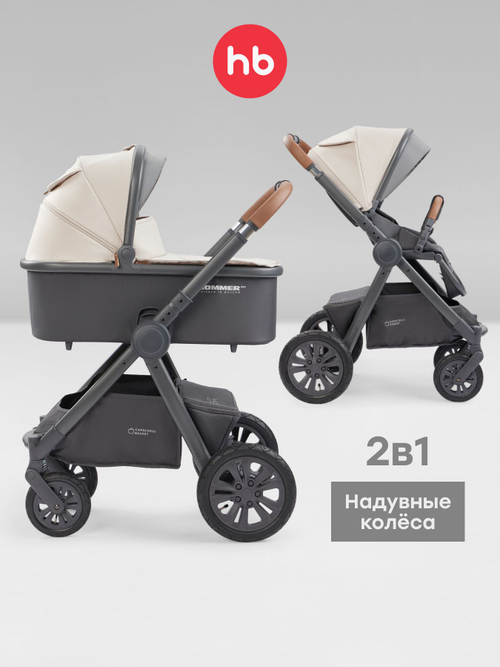 Коляска 2 в 1 MOMMER PRO