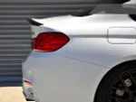 Карбоновый спойлер на крышку багажника для BMW M4 F82 / F83 БМВ