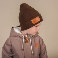 Шапка  вязаная "Тоффи" меринос