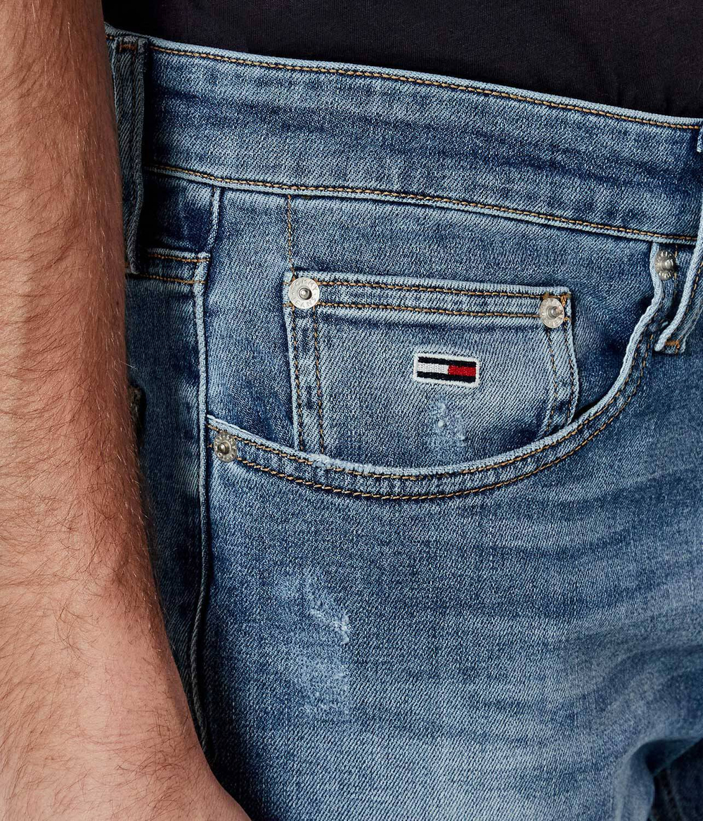 Джинсы Scanton Tommy Jeans - голубой(DM0DM20562)