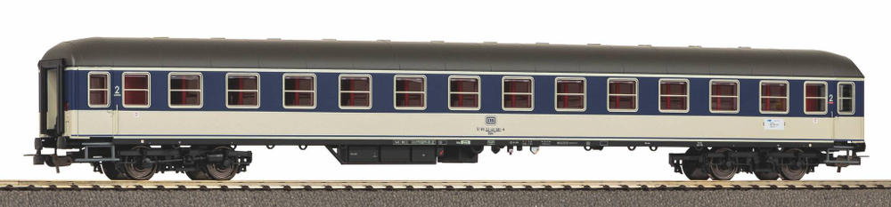 Пассажирский вагон 2-го класса Büm 232 DB IV