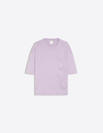 Мужская футболка с коротким рукавом, вышивкой и эффектом стирки - BERSHKA
