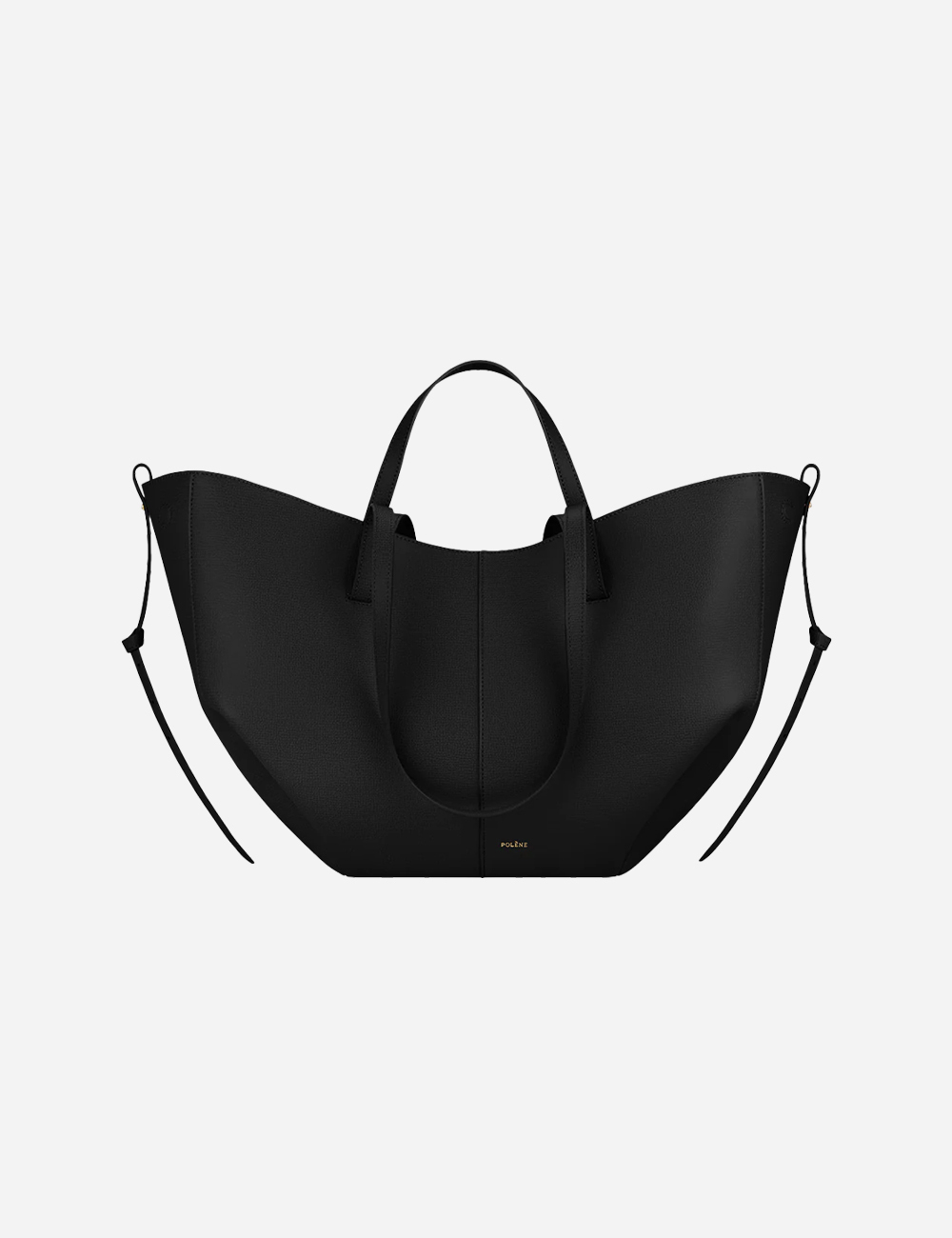 Сумка Polene Cyme Edition Textured Black (Polene-C-ETB)