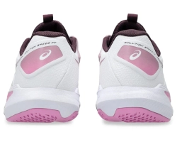 Женские теннисные кроссовки Asics Solution Speed FF 4 - white/dusty mauve