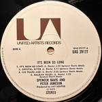 Spencer Davis And Peter Jameson - It's Been So Long (Англия 1971г.)