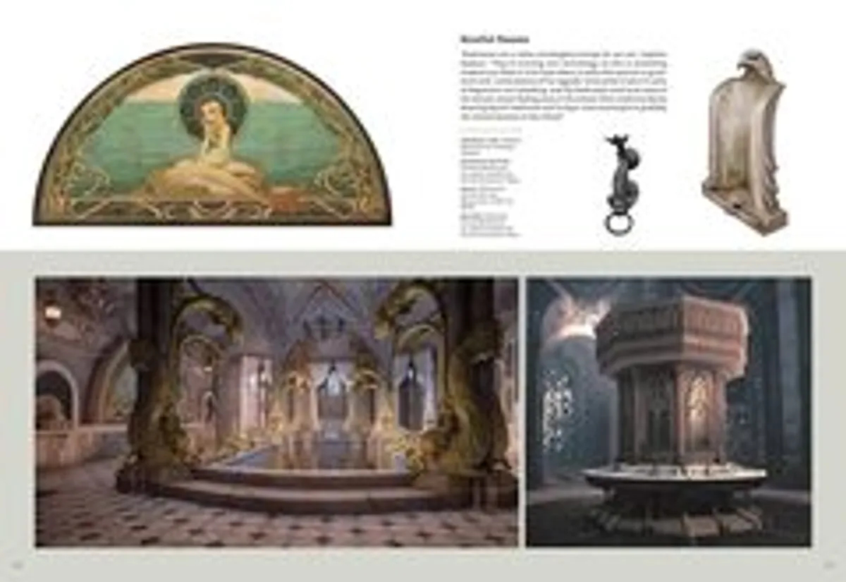 Артбук The Art and Making of Hogwarts Legacy: Exploring the Unwritten Wizarding World (на английском языке)