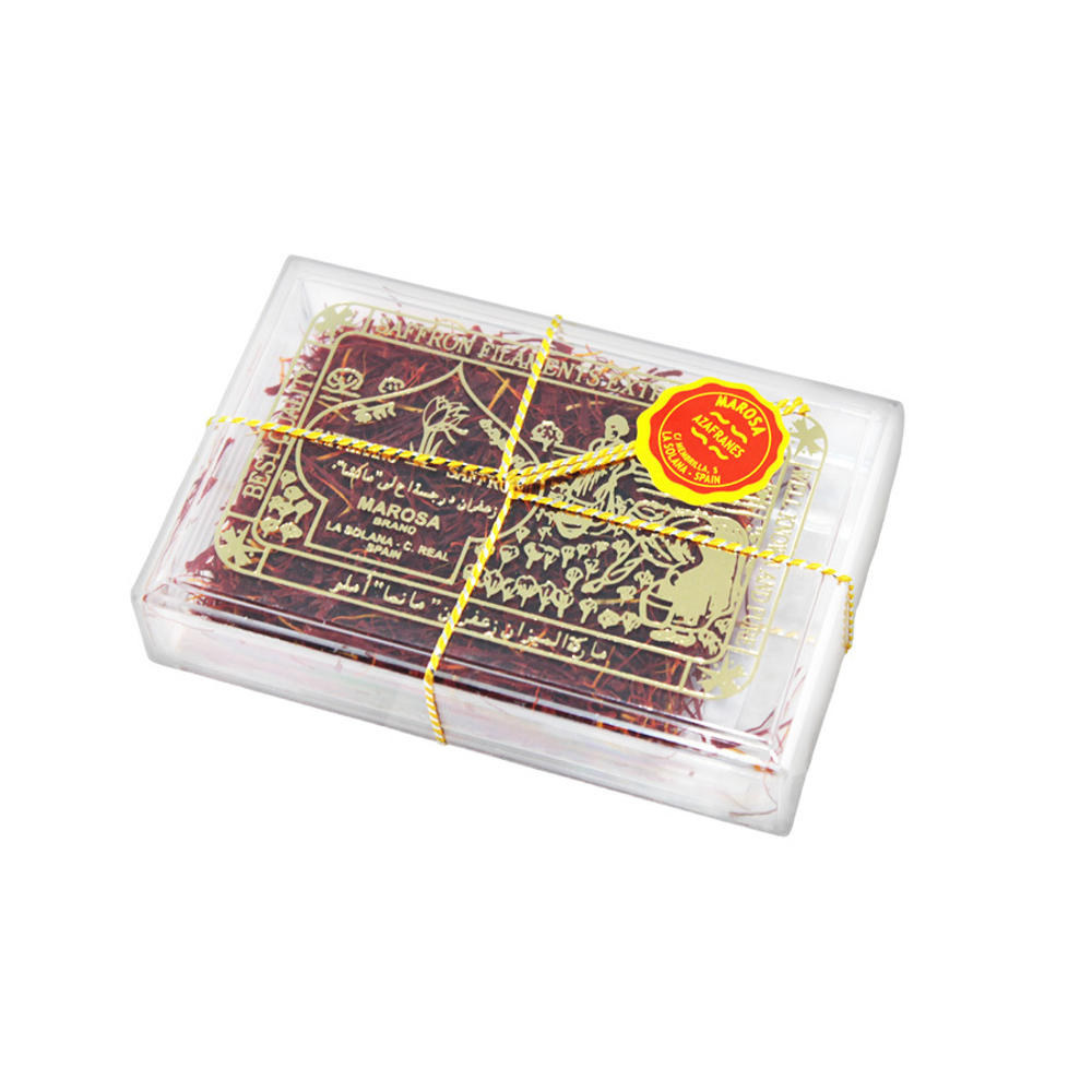 Шафран испанский целый, категория superior, МАРОСА, 5г