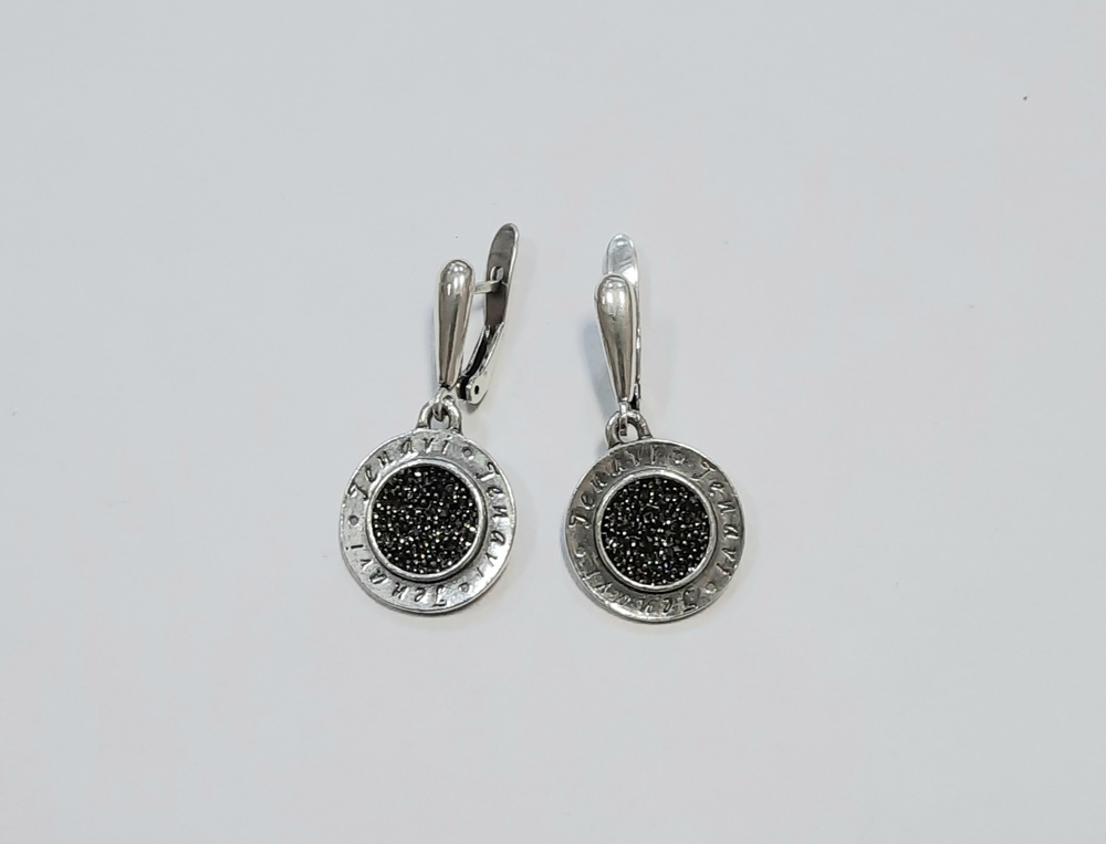 "Fabric" серьги из коллекции "Dreams collection"