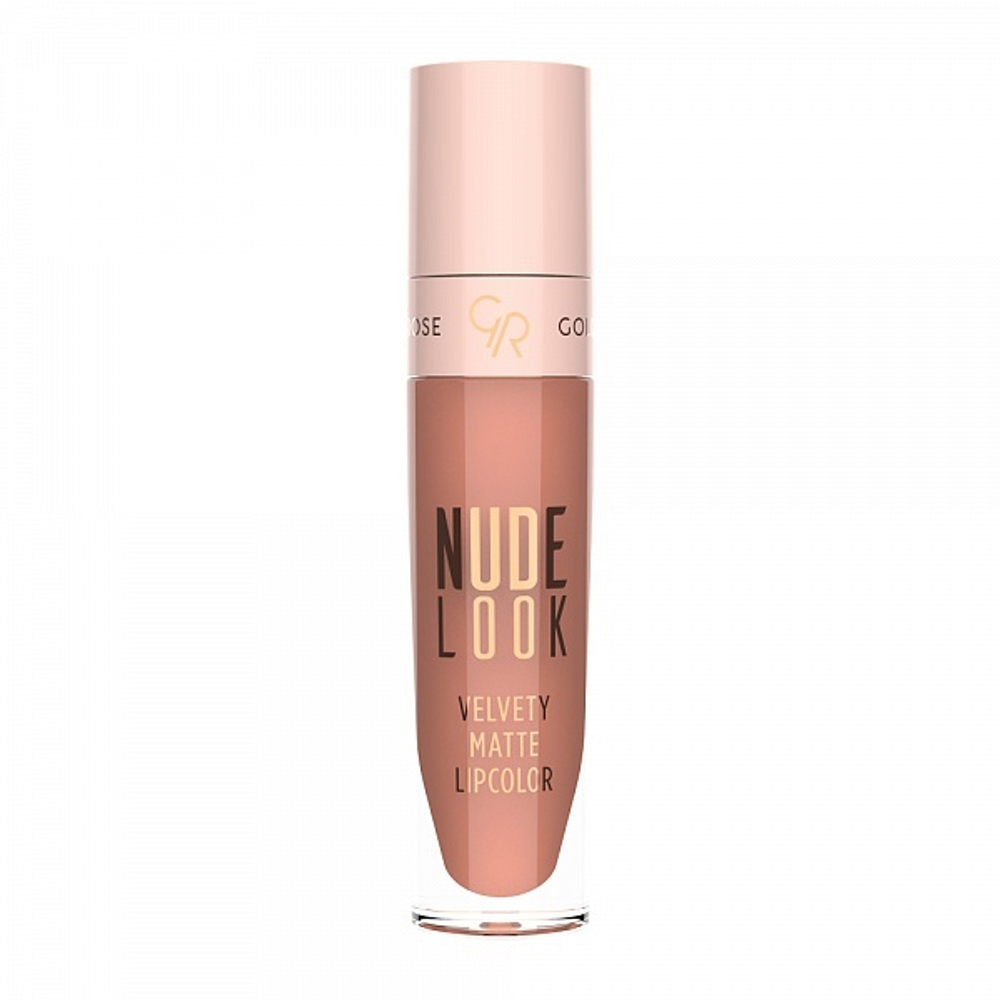 Помада жидкая для губ GR Nude Look Velvety Matte Lipcolor