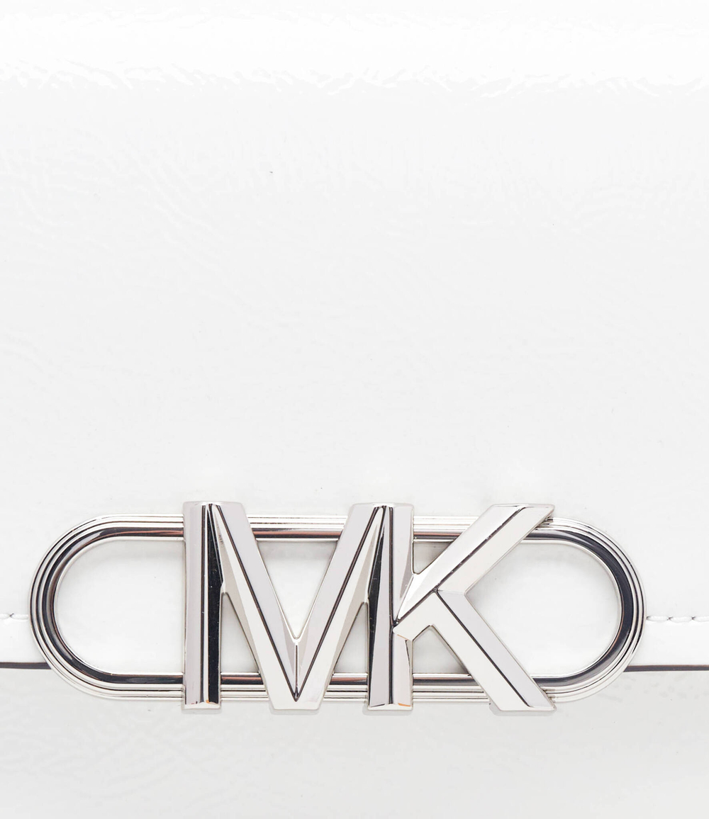 кожаная сумка через плечо parker Michael Kors - белый(30R3S7PC2L)