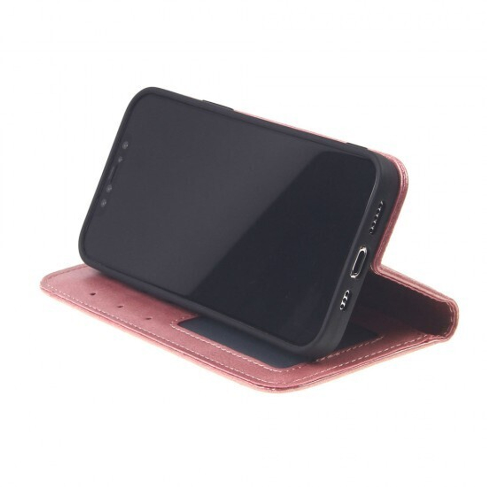 Чехол-книжка для iPhone 12 Pro Max, 012557 Красный