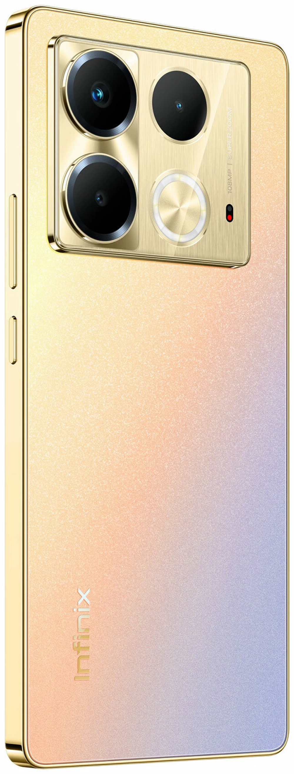 Смартфон Infinix NOTE 40 Pro X6850 256+8 Gb, Android 14, 6.78", 2K QHD, AMOLEDTitan Gold