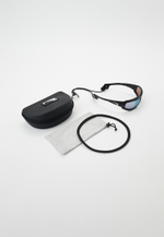 Спортивные очки LiP Typhoon / Gloss Black - Black / Zeiss / PA Polarized / Super Blue Violet Lens