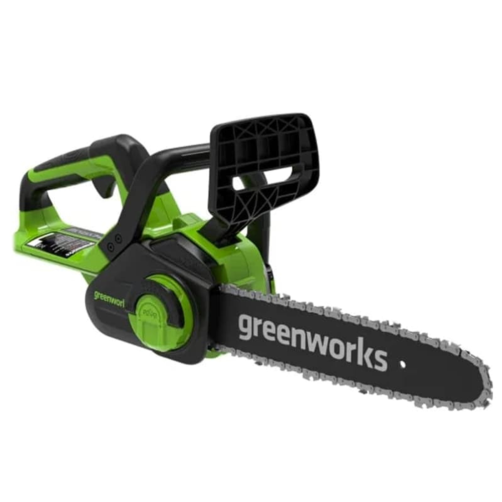 Цепная пила аккумуляторная Greenworks Арт. 2007707UB, 24V, 25см, c АКБ 4Ач и ЗУ