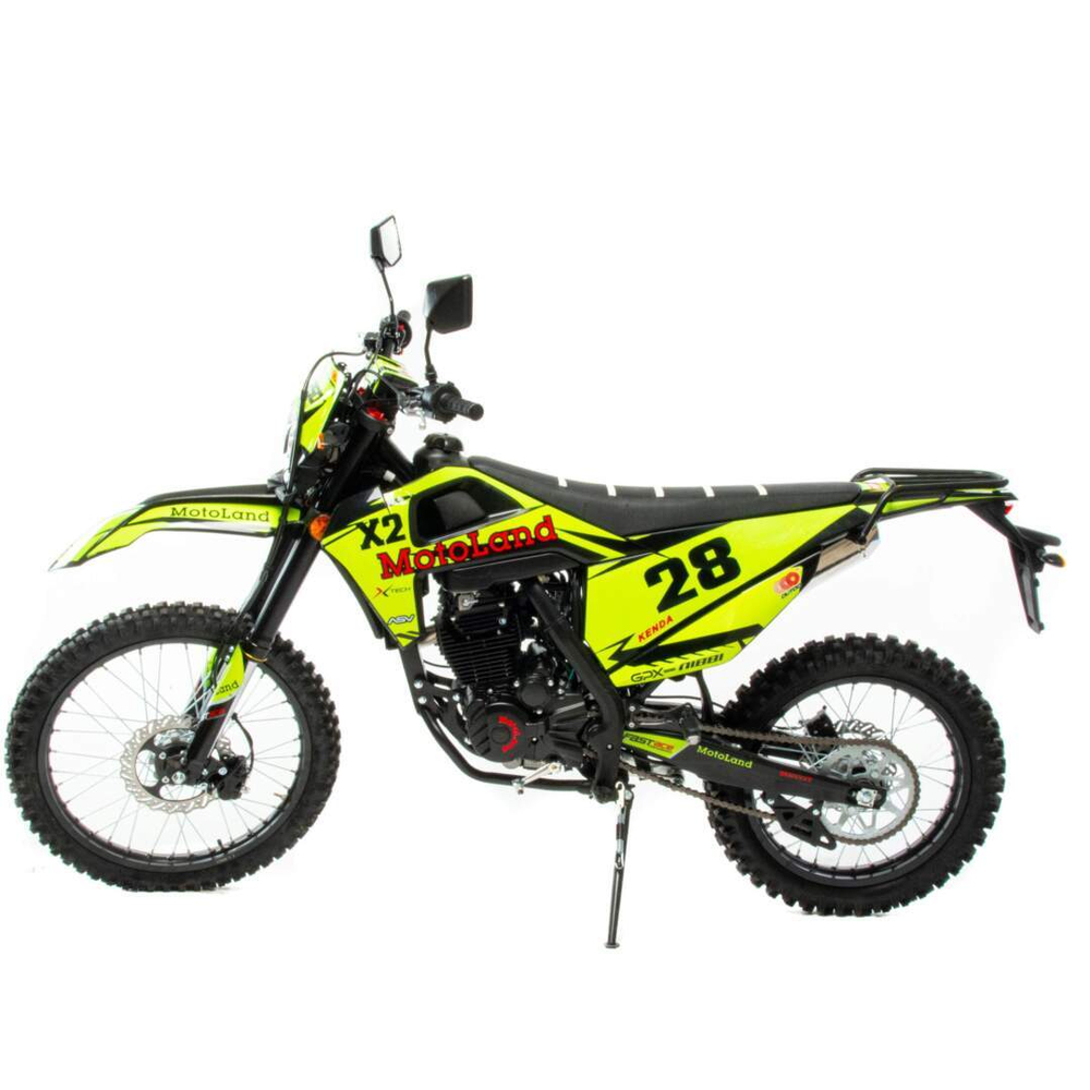 Мотоцикл Кросс Motoland X2 250 (172FMM)