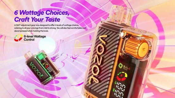 Vozol Vista 20000 - Strawberry Mango (5% nic)