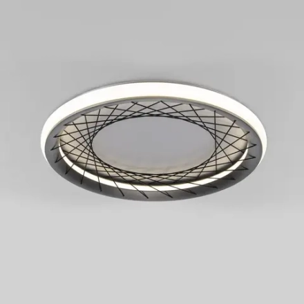 Потолочный светодиодный светильник 40022/1 LED серый, LED
