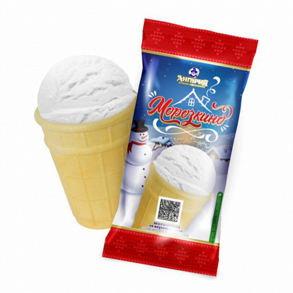 Ангария Морозкино Ванильное ваф. ст. 80г*40шт 171м 5339