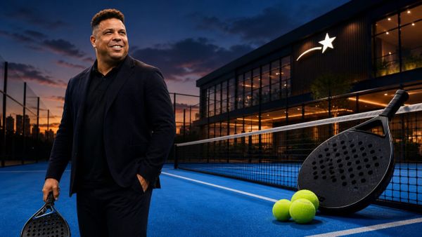 🎾🔥РОНАЛДО МЕНЯЕТ ФУТБОЛ НА ПАДЕЛ!