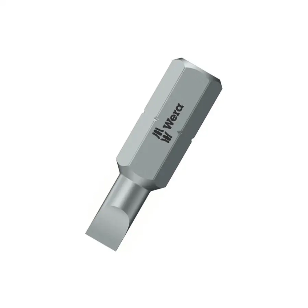 800/1 Z Насадка с плоским шлицем 0,8x5,5x25 мм WERA 05072057001