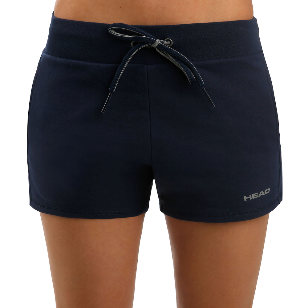 Женские теннисные шорты HEAD Club Ann Shorts Women - Dark Blue