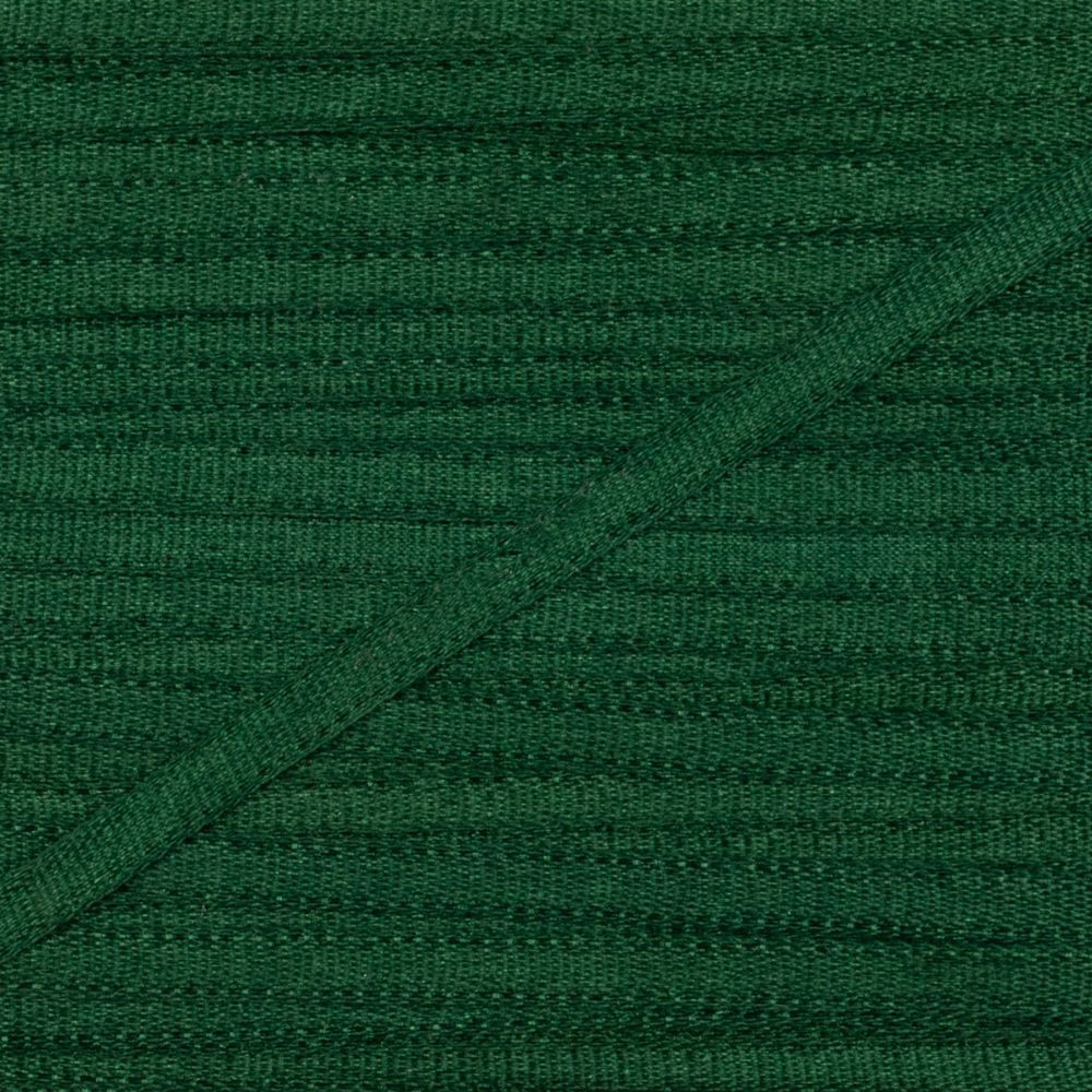 Лента (тесьма) шелковая 2.0 мм / 45.5±0.5 метров, №231 т.зеленый, Gamma SR-2