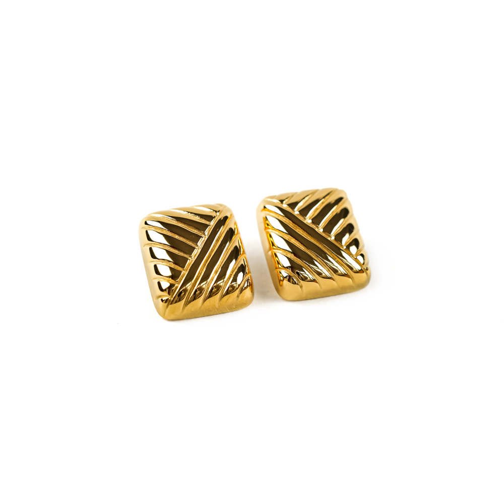 Серьги Bloom gold