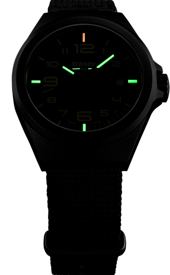 Швейцарские тактические часы Traser P59 ESSENTIAL S BLACK 108212