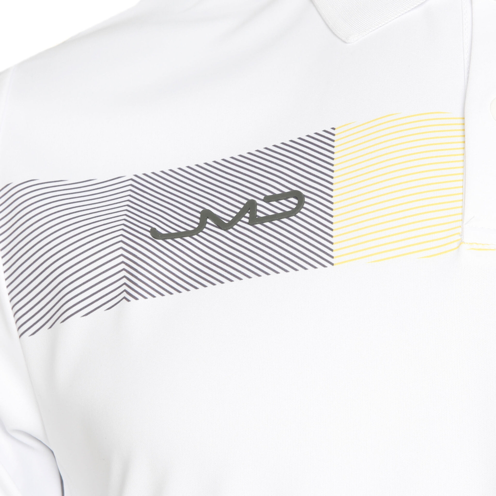 Мужское теннисное поло Drop Shot Koa JMD Polo Men - White