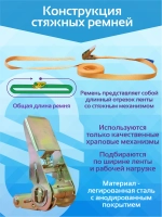Крепежный ремень кольцевой 1500-6,0(25мм)