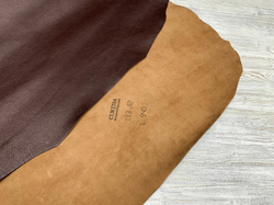 Лист натуральной кожи Colombiana Dark Brown