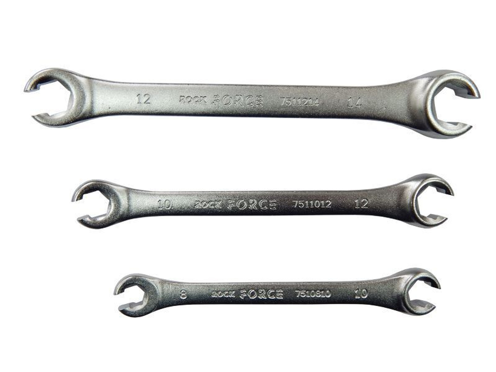 Ключ разрезной 16х18мм RockForce##Rock FORCE RF-7511618