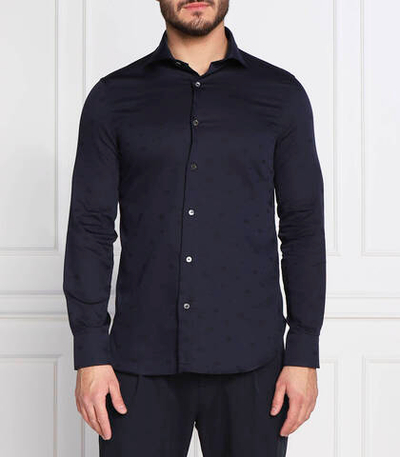 рубашка Emporio Armani - темно-синий(6L1C86 1N8JZ)