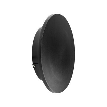 Уличный настенный светодиодный светильник 12W 4000К 379247 чёрный Piatto Lightstar