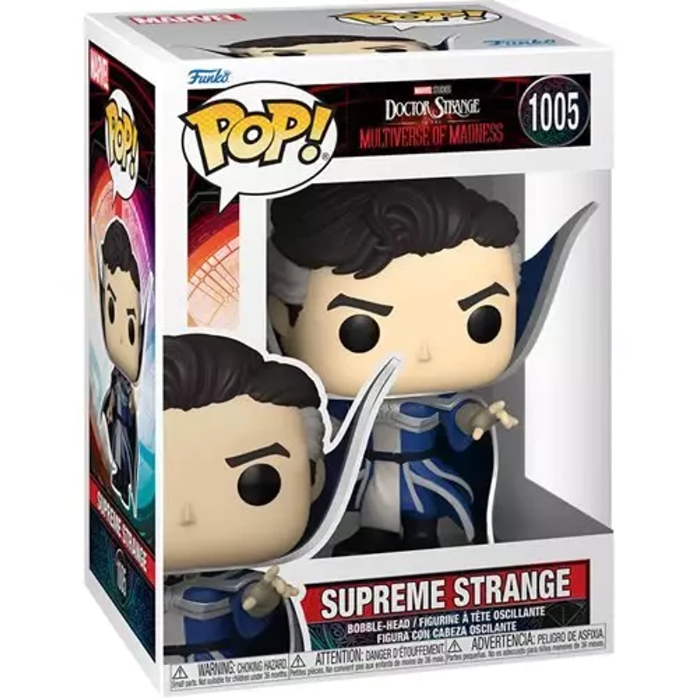 Doctor Strange Multiverse of Madness Pop! Vinyl Figure Supreme Strange