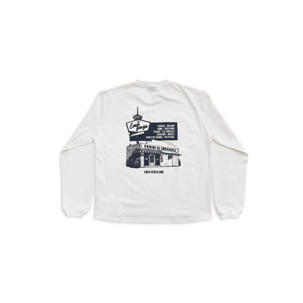 PANINI CROPPED LONGSLEEVE OVERSIZED