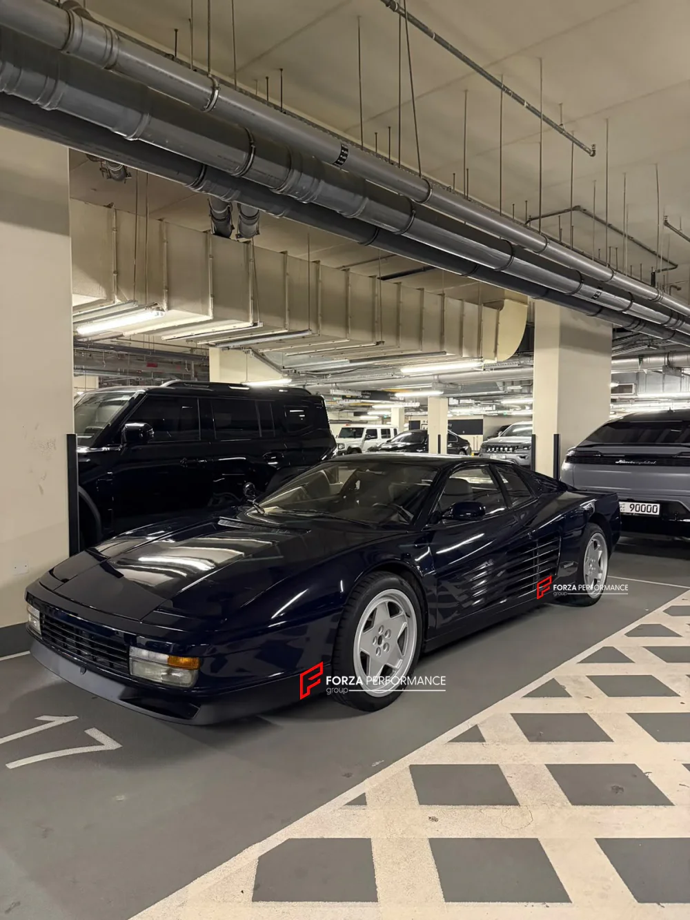 КОВАНЫЕ ДИСКИ для Ferrari TESTAROSSA TYPE F110
