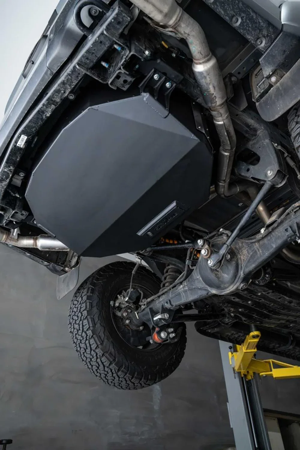 Замена штатного топливного бака на 141 литровый для Ford Ranger Raptor 2024+ Форд Рейнджер топливный насос