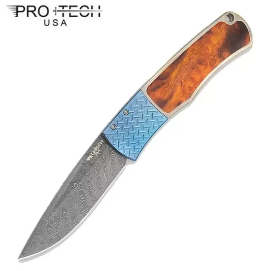 Нож Pro -Tech BR-1 PR/BR-1Ti-DIWCustom