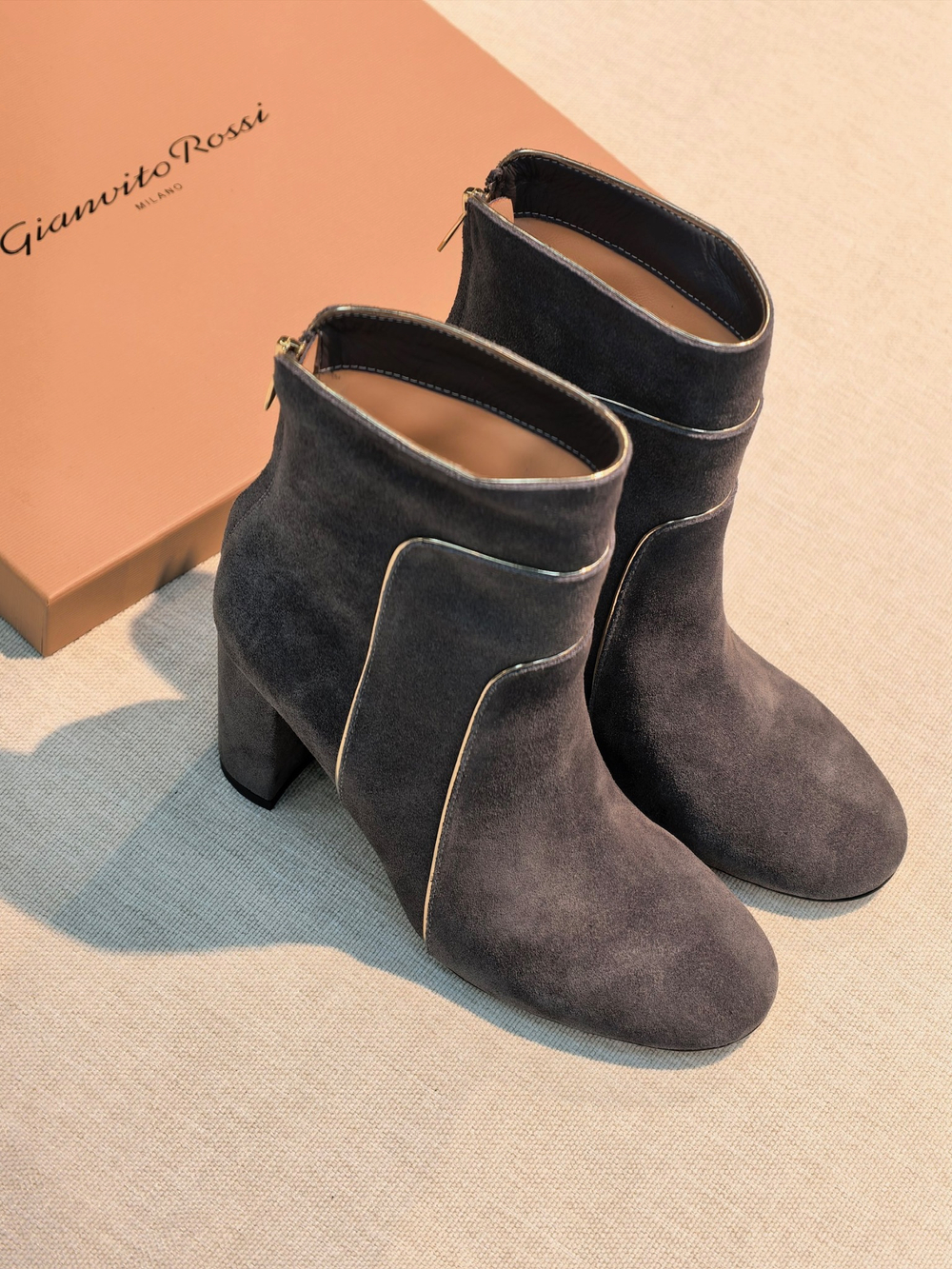Ботильоны Gianvito Rossi