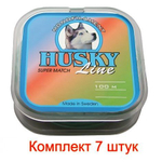 леска рыболовная SUPER MATCH 0,20mm 100m, 3 штуки