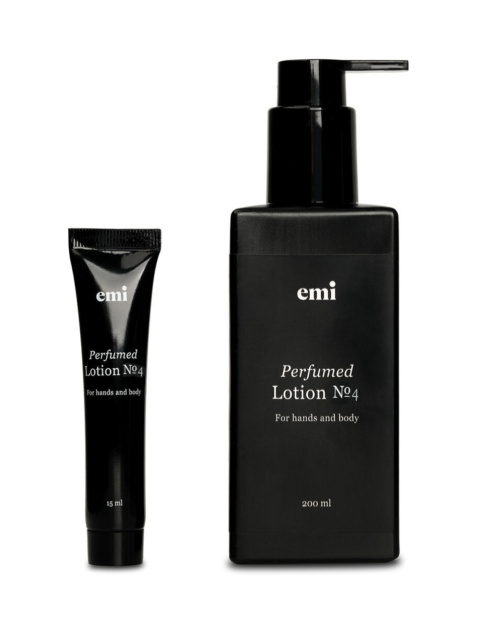 Perfumed Lotion №4 в тубе, 15 мл