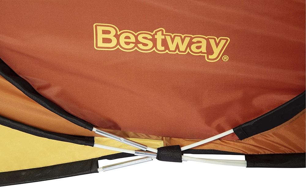 Детская игровая палатка Собака 182х96х81 см Bestway 68108, игровой домик тент пляжный самораскладывающийся