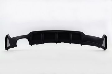 Диффузор заднего бампера V.1 для BMW 4 F32/F33/F36 2013-2020 Coupe/Cabrio/Gran Coupe