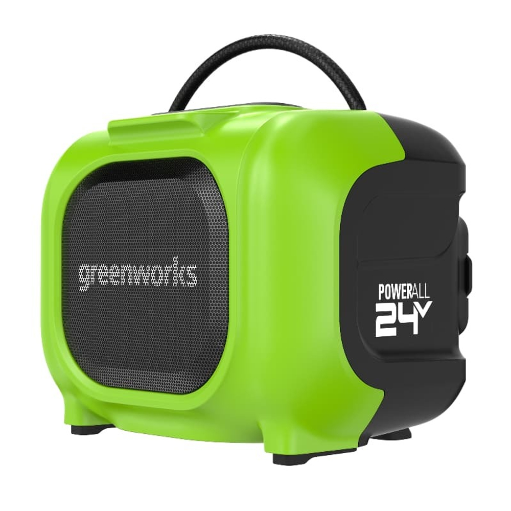 Беспроводная колонка Greenworks Арт.3503107, 24V/220V аккумуляторная