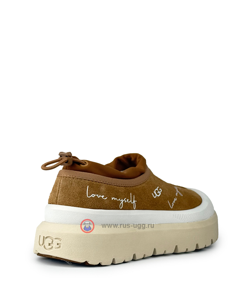 UGG MENS TASMAN WEATHER HYBRID Chestnut/White A-4
