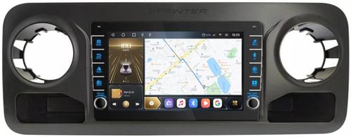 Магнитола для Mercedes-Benz Sprinter 2018-2024+ (top) - Kuberg SF-1021-2 Android 12, Быстрая, CarPlay, 4G SIM-слот