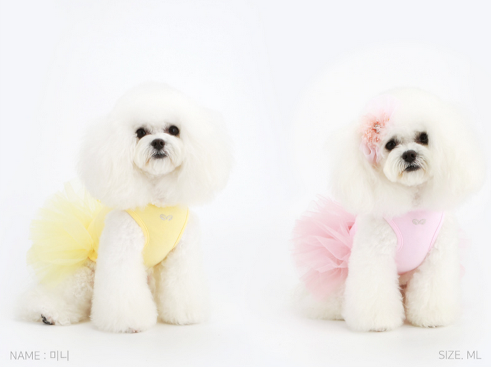 157 Платье-пачка "Puppy Angel - TUTU Dress"