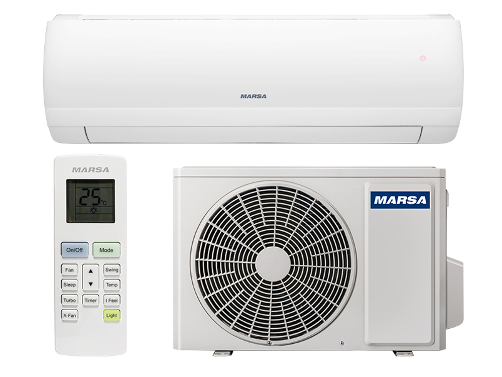 Сплит-система кондиционер настенный Marsa FORTUNA MRK-MGF/MRK-MGFE MRK-09MGF/MRK-09MGFE на 25 м²