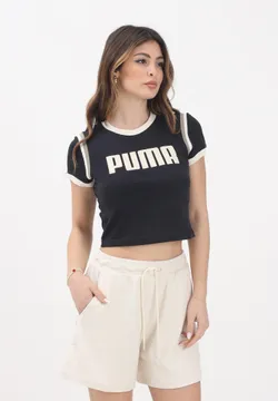 Футболка женская PUMA FUTURE.PUMA.ARCHIVE Graphic Baby Tee